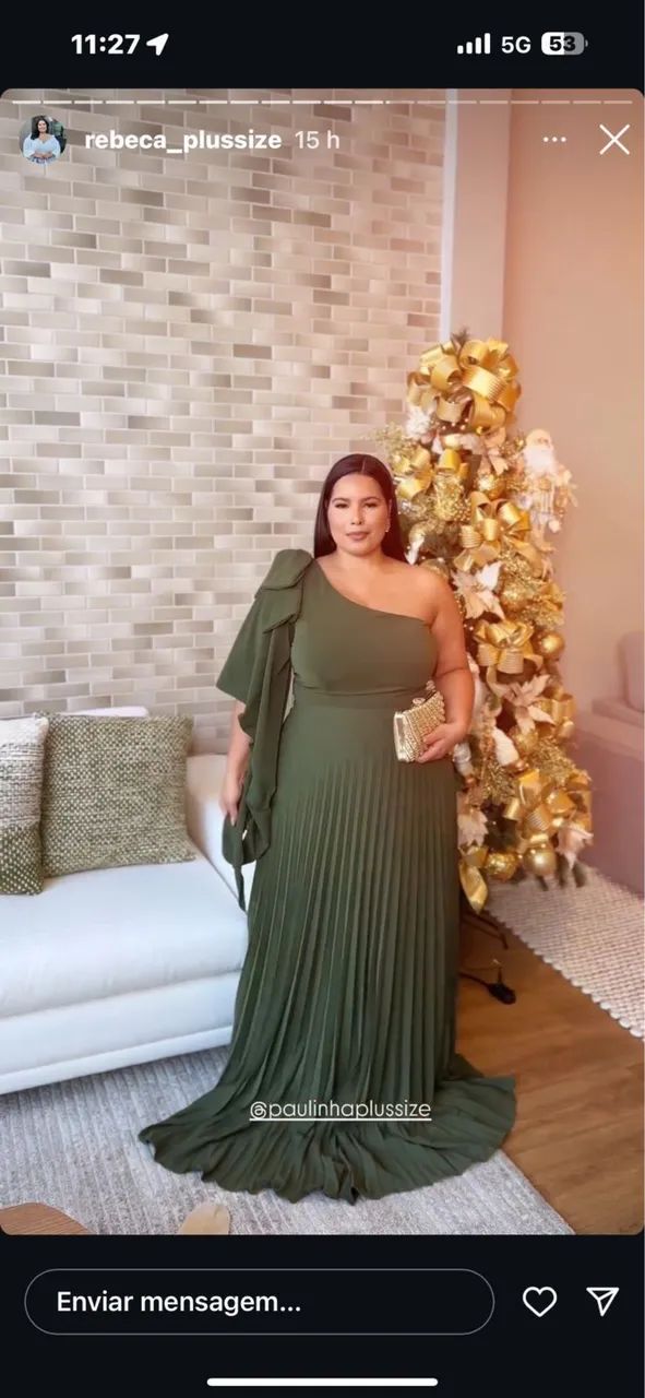 VESTIDO DE FESTA / FORMATURA 