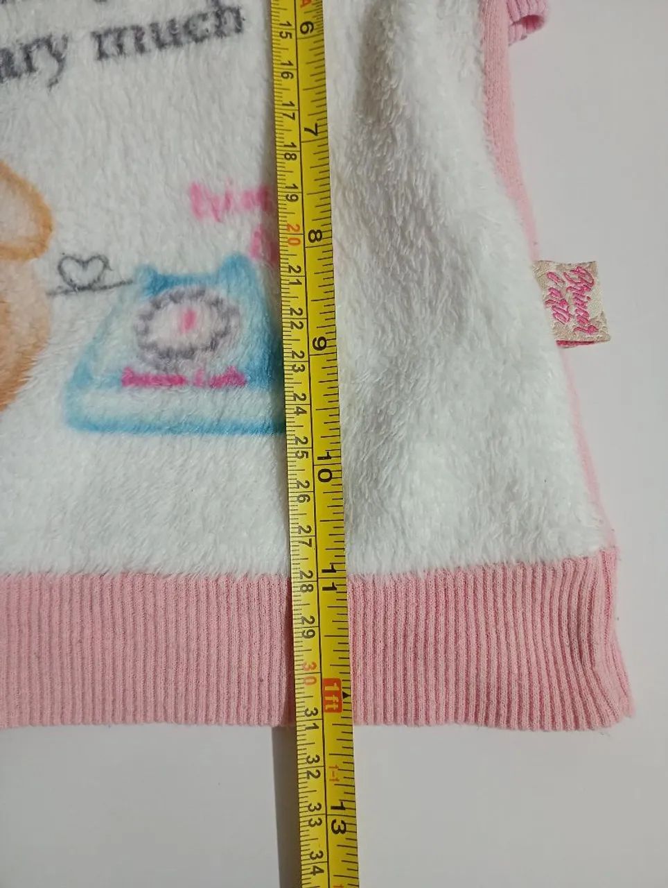 Moleton Tamanho M (31cm) - Foto 3