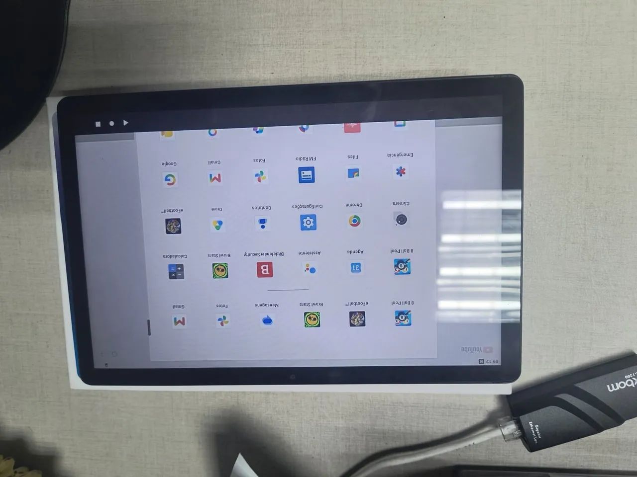 Tablet positivo vision tab 10 