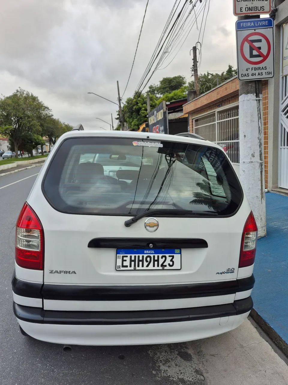 Chevrolet Zafira Comfort 2.0 MPFI FlexPower 8V 5p, foto 6 de 11