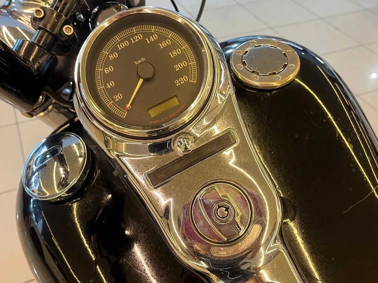 Harley  Davidson softail FXST - Foto 4