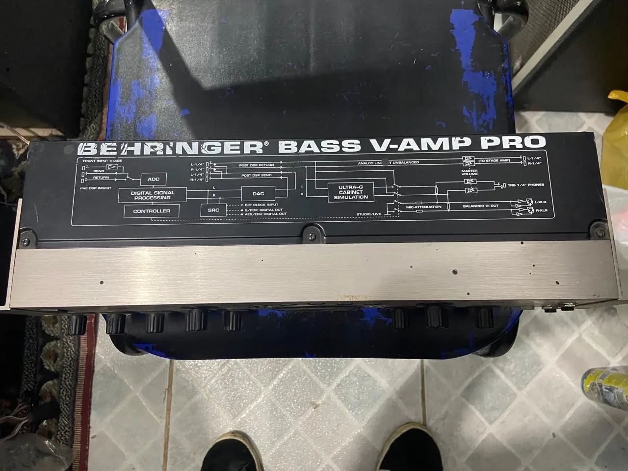 Behringer Bass V-AMP Pro - Foto 3