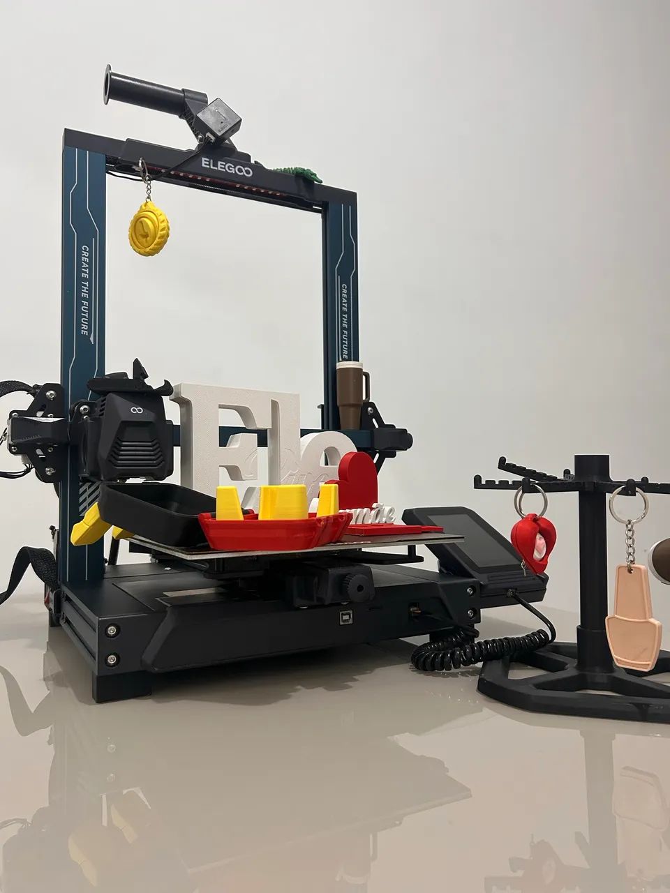 Impressora3D Rápida peças de qualidade mesa grande