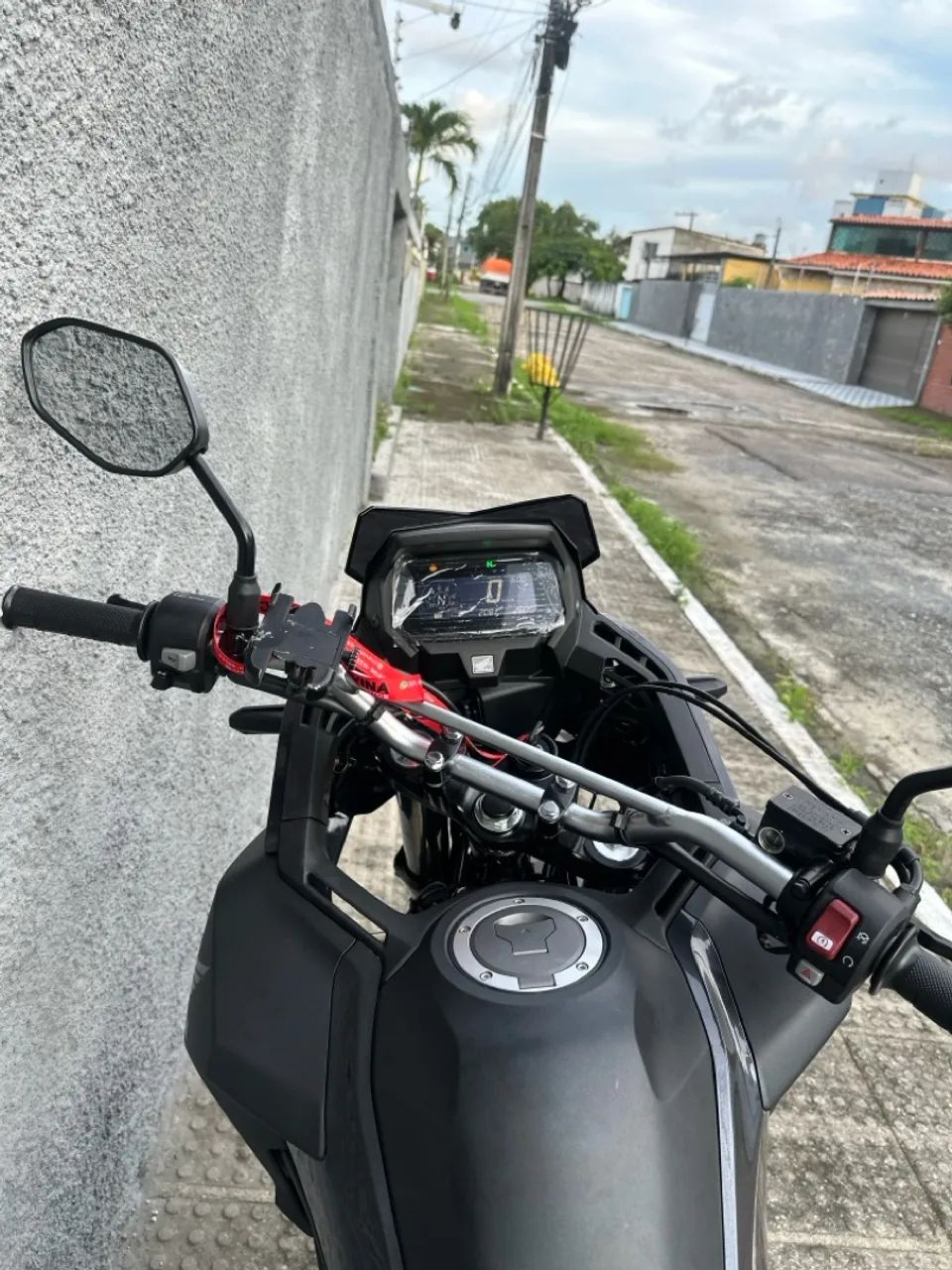 SAHARA 300 CINZA 0KM - Foto 3