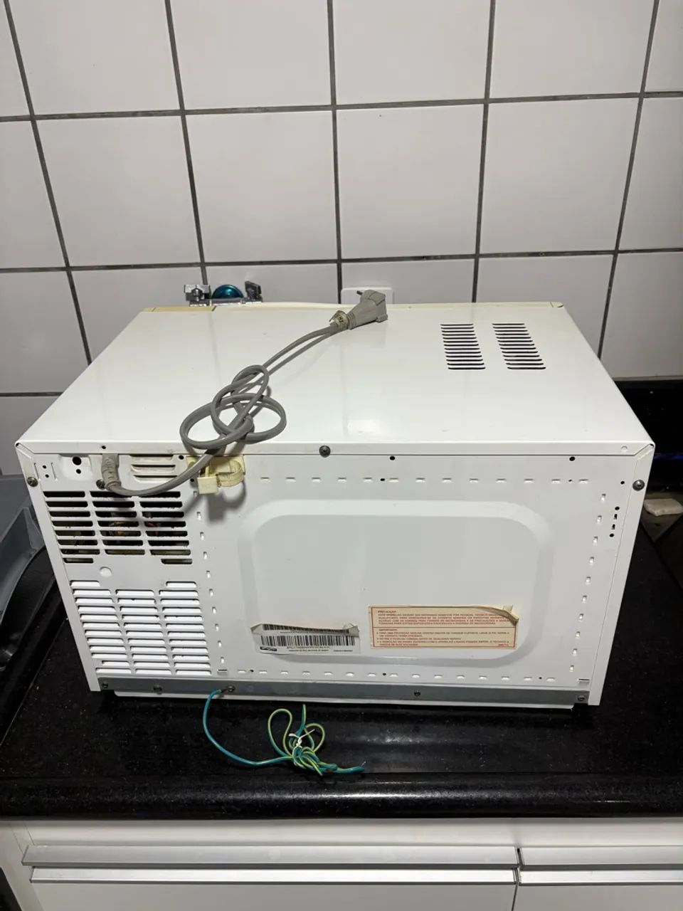 Microondas Brastemp 27L com grill - Foto 4