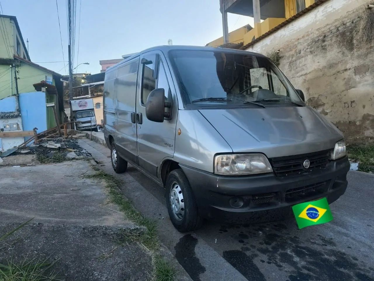Fiat Ducato Ducato Cargo Curto 2.3 ME Diesel 2012