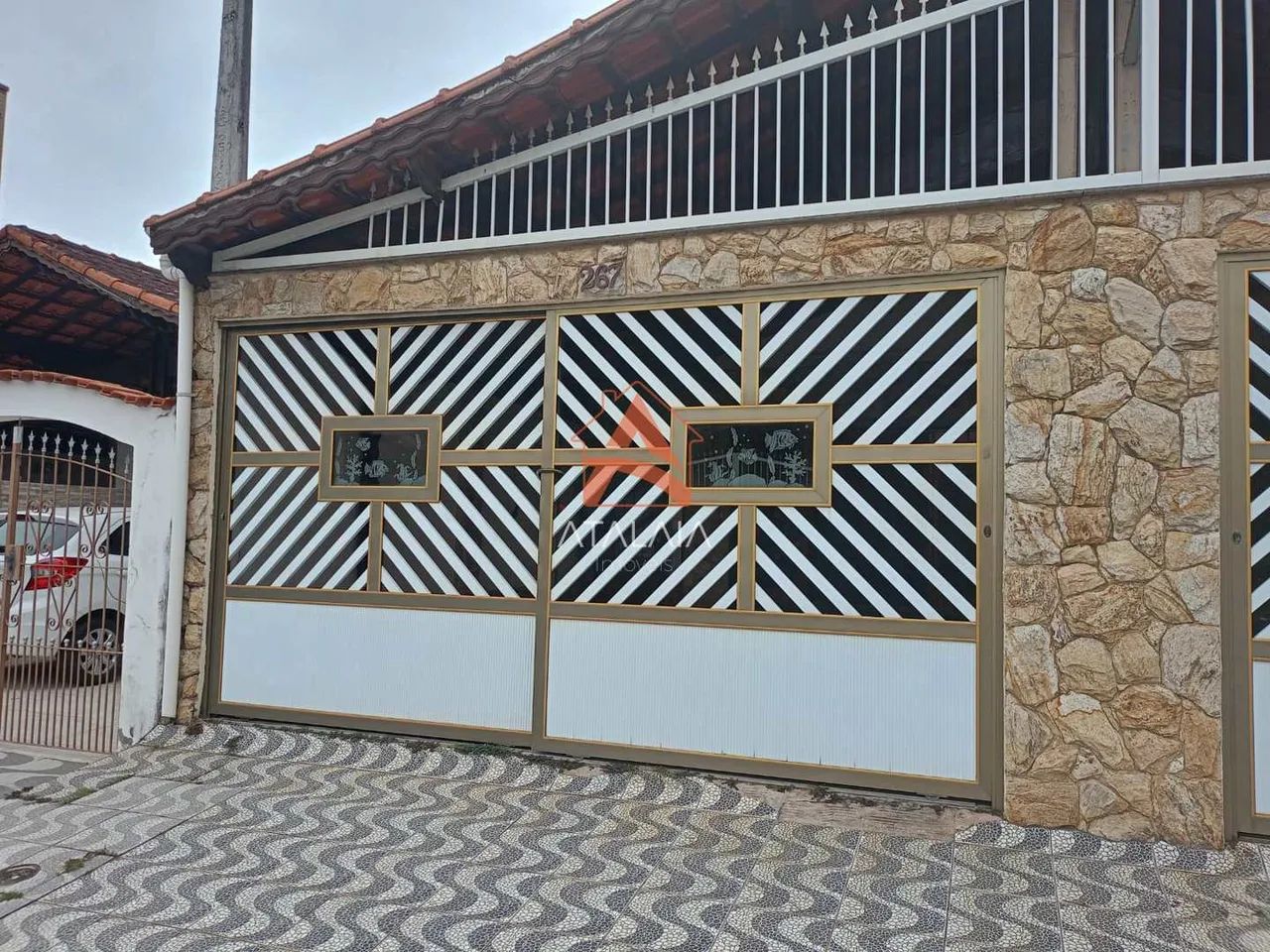 Casa com 3 quartos, Caiçara, Praia Grande, Cod: 2428 - Foto 2