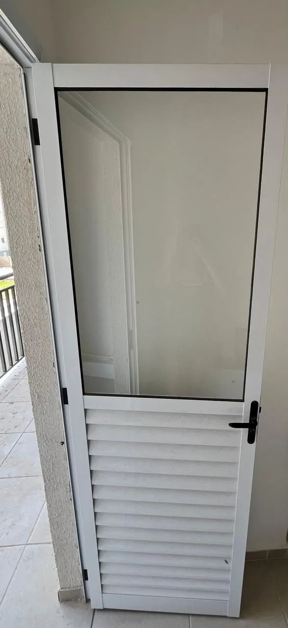 Porta de Aluminio
