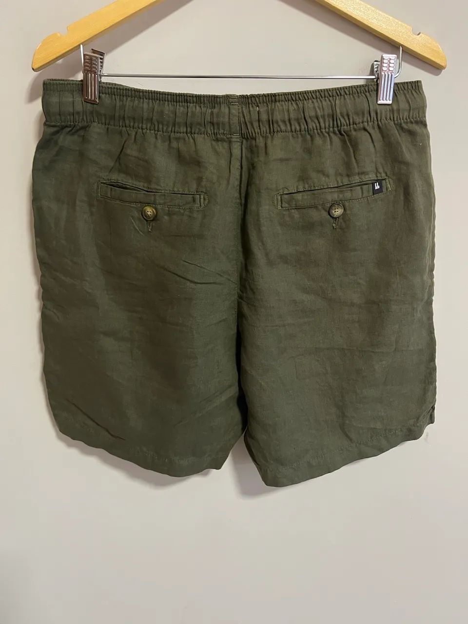 Short puro linho píer Foxton  - Foto 2