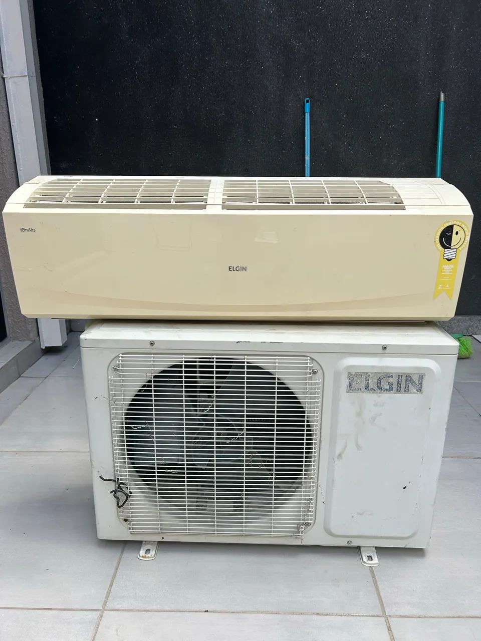 Condicionador de Ar - Elgin - 18.000Btu