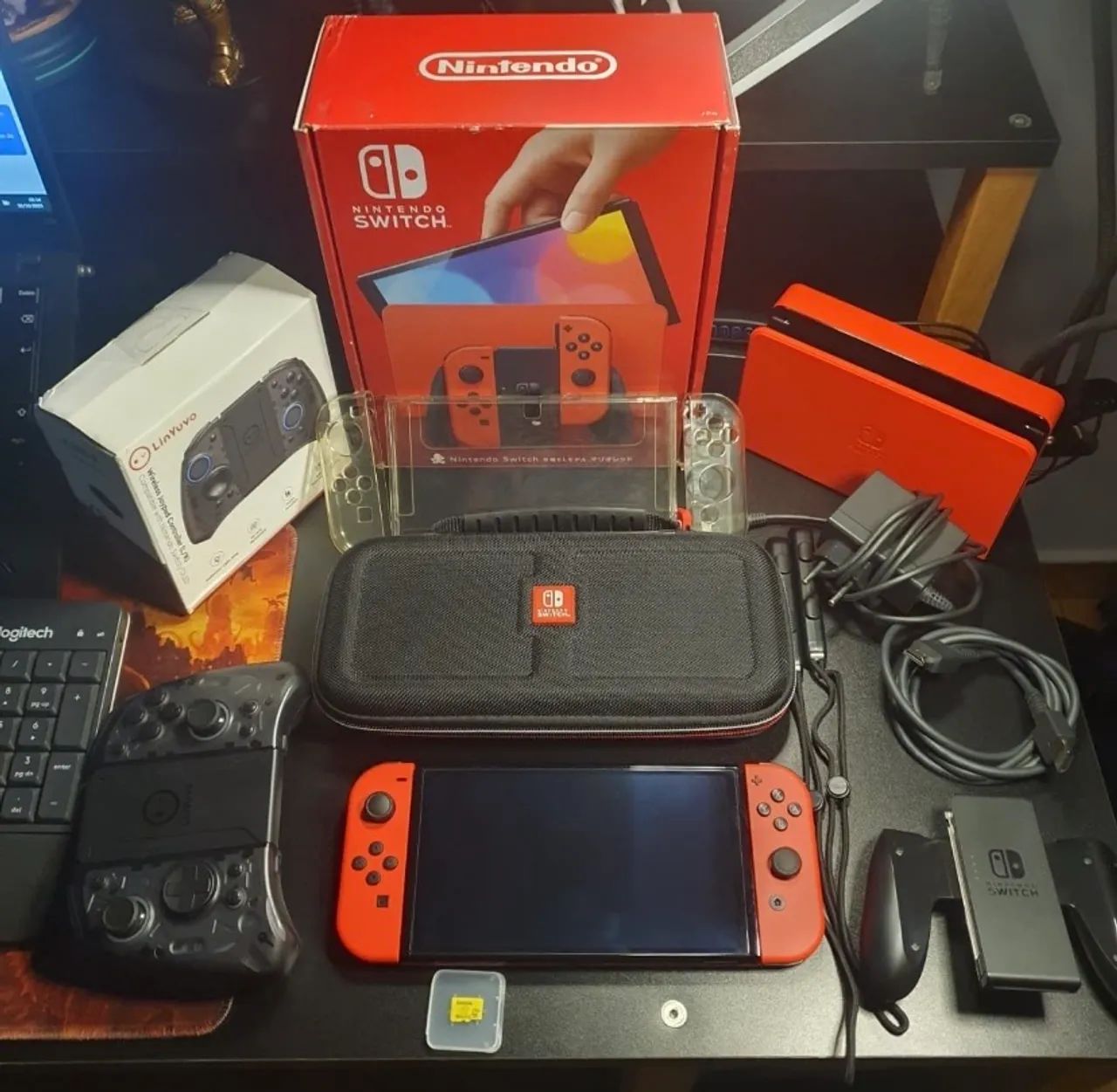Nitendo swich Oled 