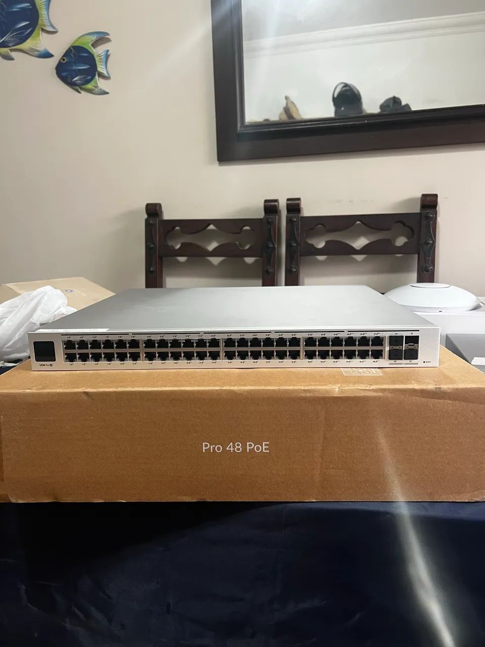 Ubiquiti unifi Switch 48 Pro Poe  - Foto 2