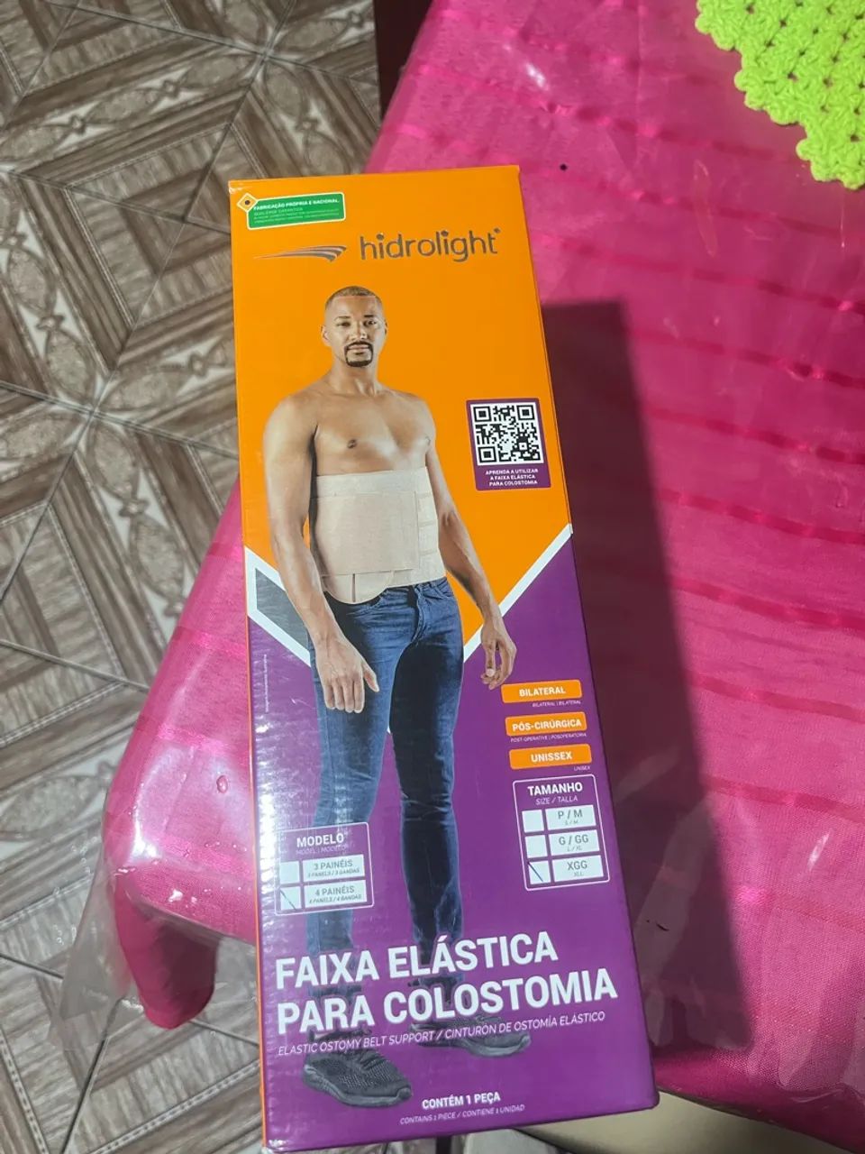 Faixa elástica abdominal  - Foto 3