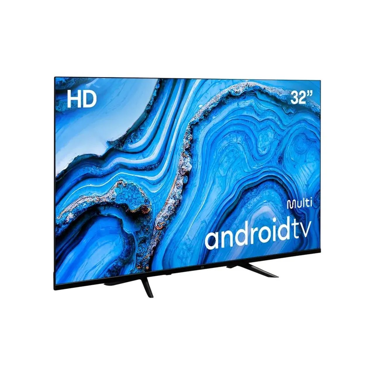 Smart TV 32" HD Multi com Android TV - Foto 2