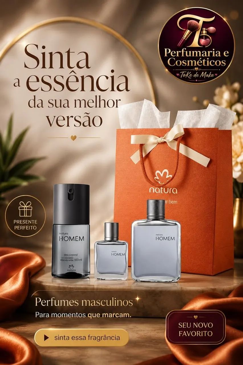KIT PRESENTE NATURA HOMEM