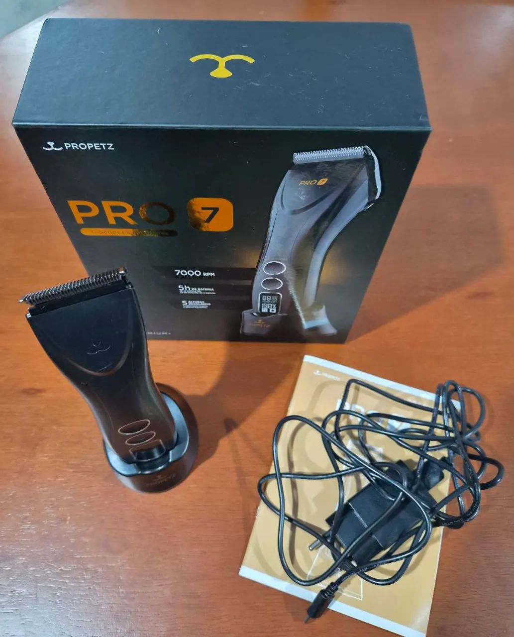 Máquina de tosa Propetz PRO7