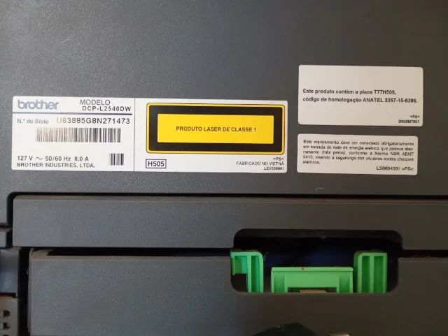 Impressora BROTHER Multi-function Copier DCP-L2540DW - Foto 5