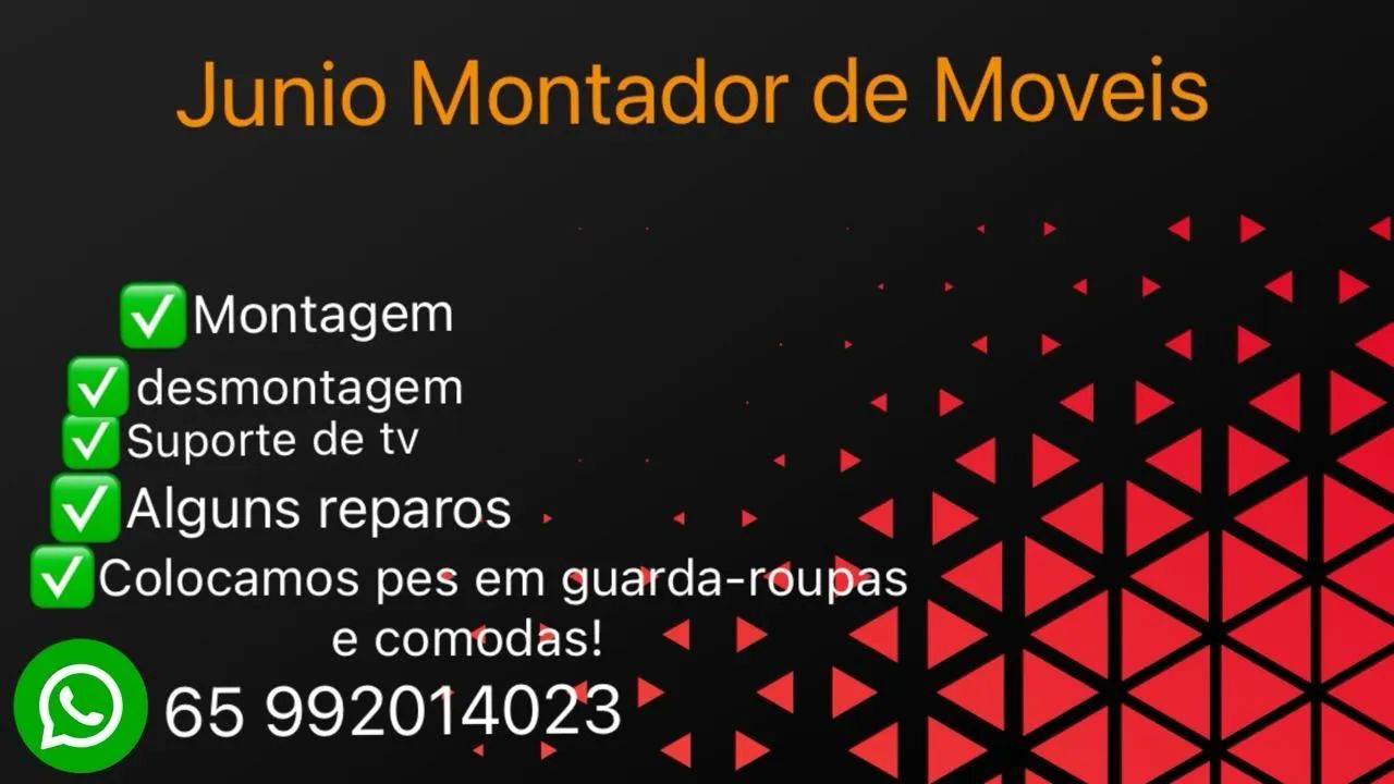 Montador de móveis ?