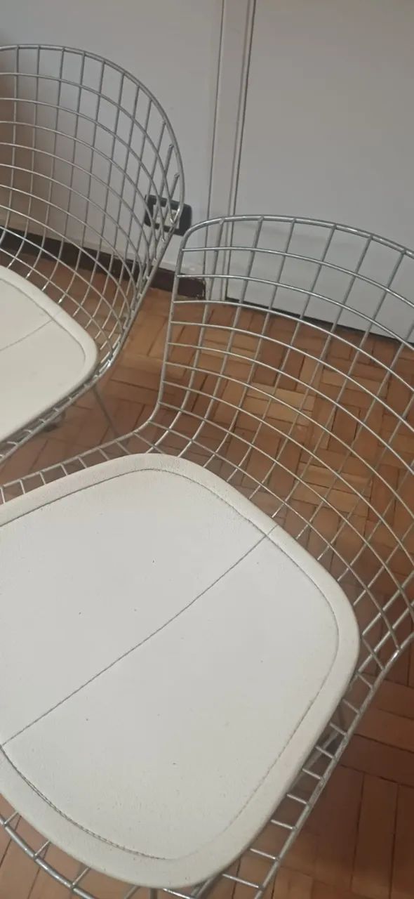 02 Cadeiras Bertoia Tok&Stok - Foto 4