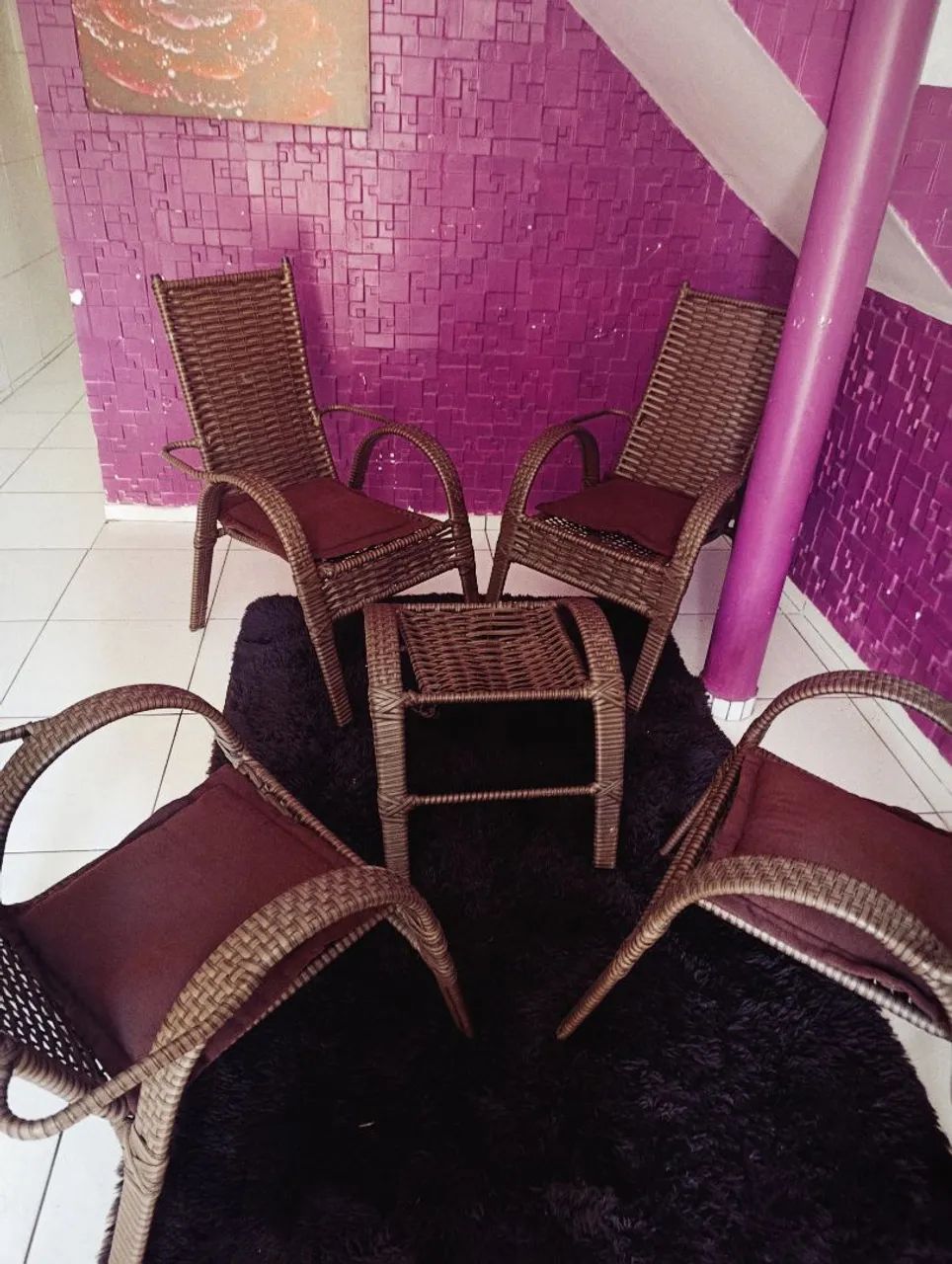 Conjunto de cadeira 