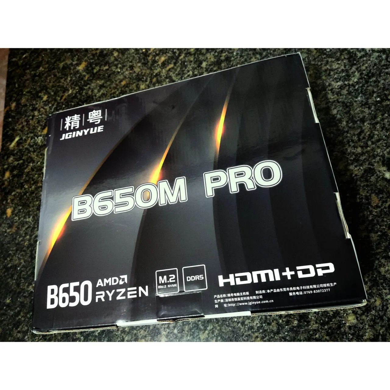 Placa mãe B650M AM5 - Foto 4