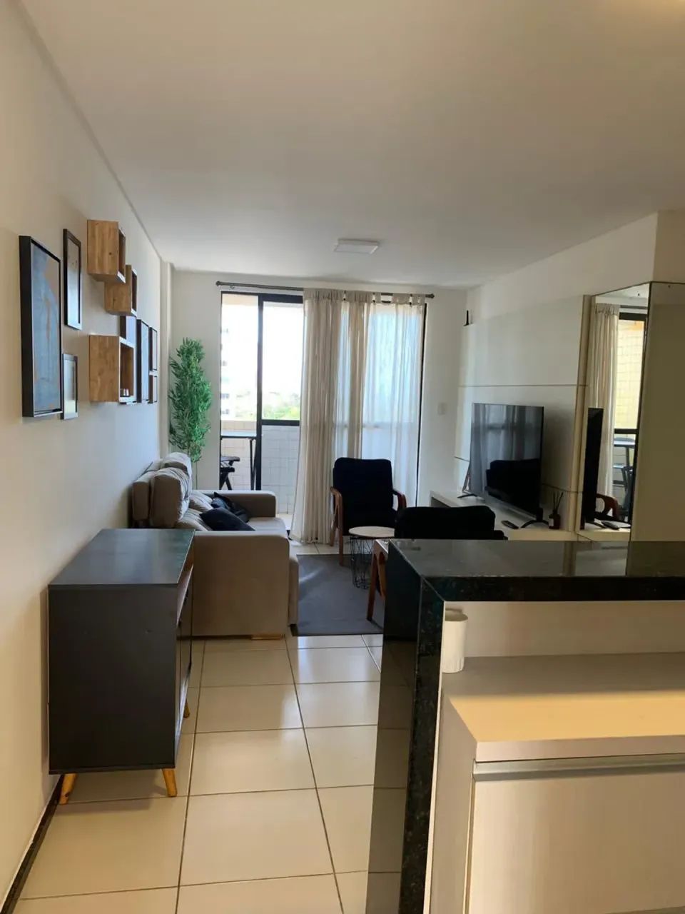 Apartamento na Ponta D'areia