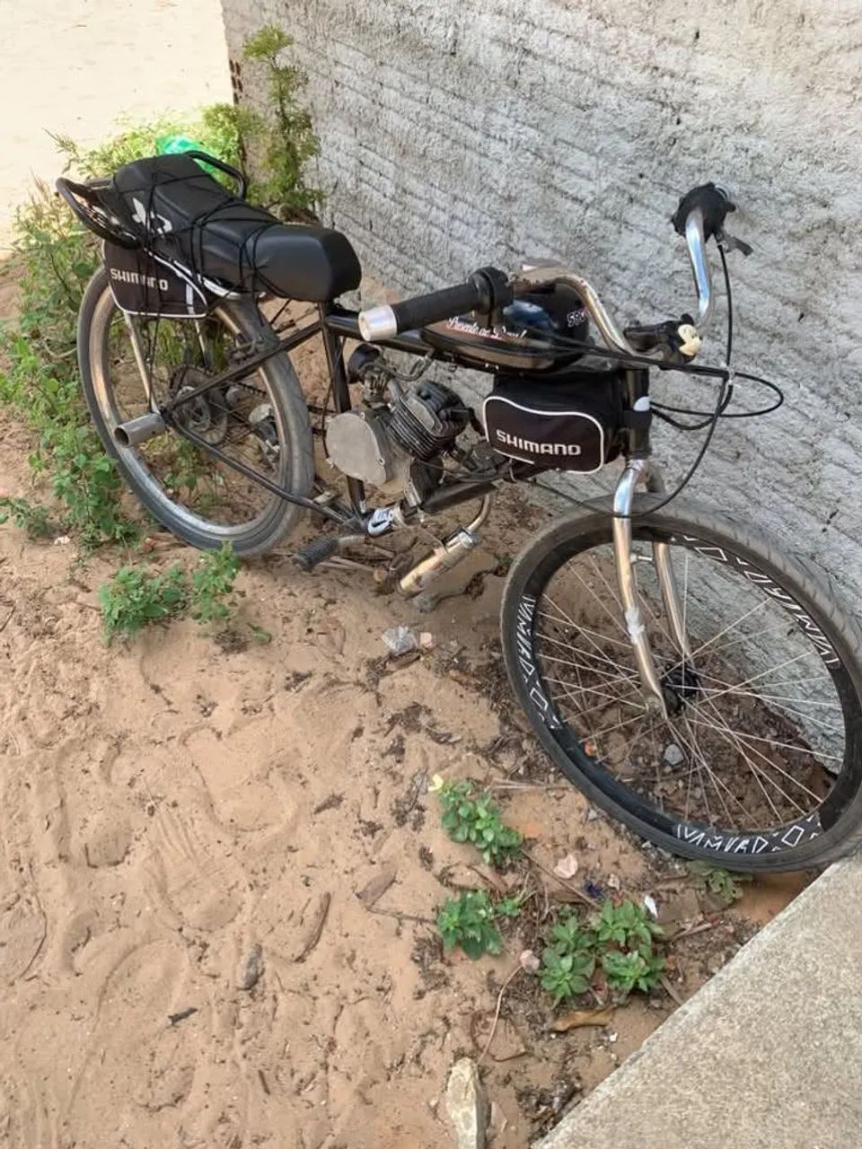 Motorizada nova 85cc 