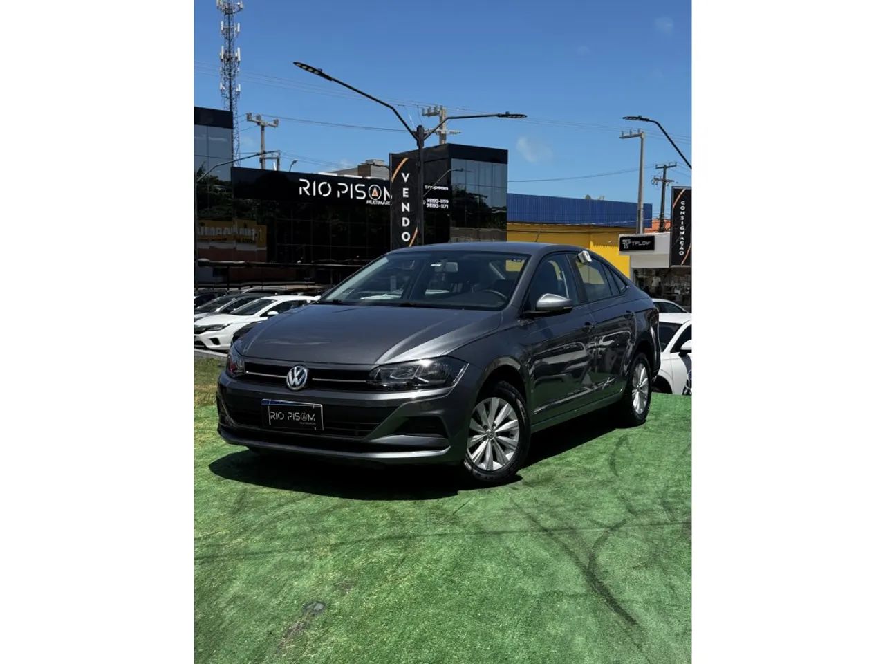 Volkswagen Virtus VIRTUS 1.6 MSI Flex 16V 5p Mec. 2022