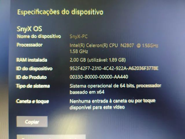 0001 - PC Positivo all in one - Foto 2