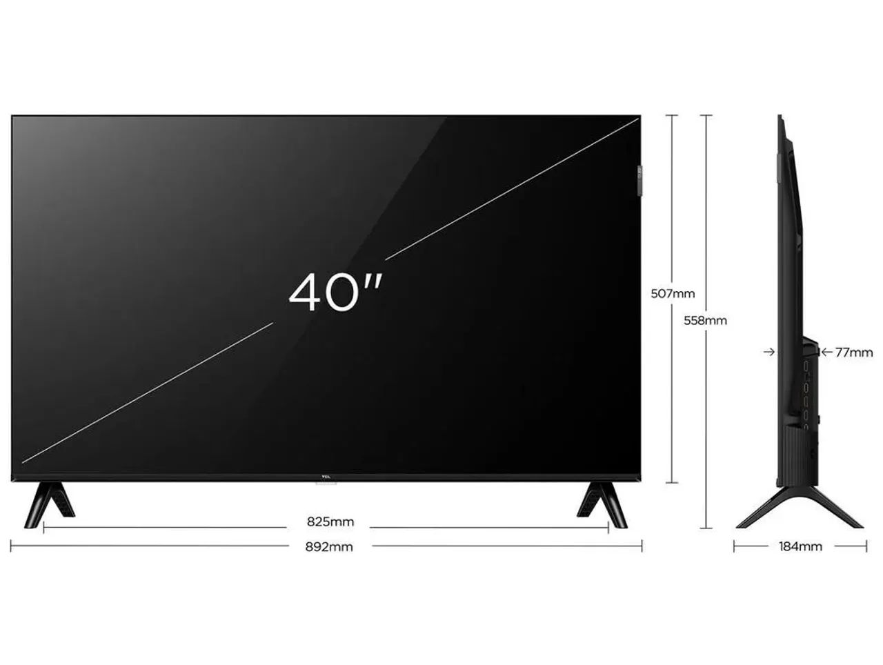 Smart TV TCL nova 