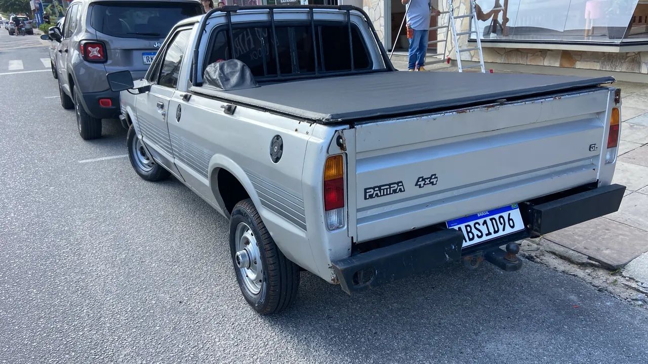 Ford Pampa 4X4 Jeep GL / L 1.6 (álcool) 1991