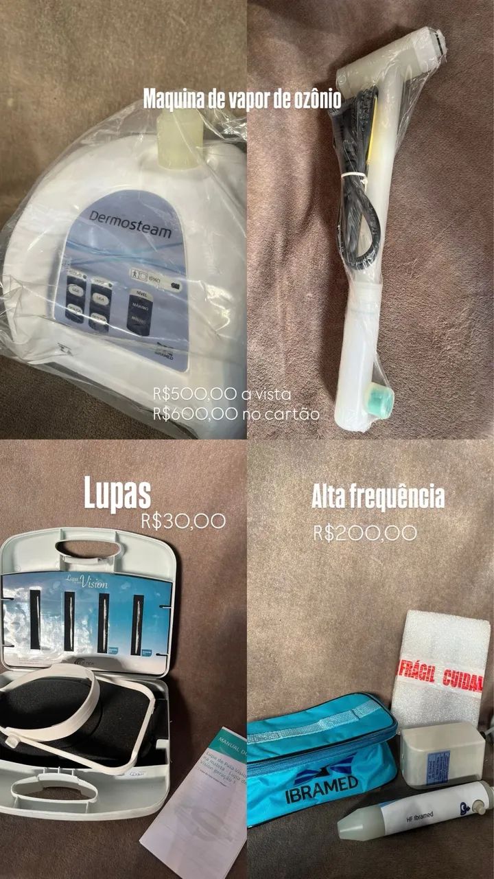 MÁQUINAS PARA ESTÉTICA 