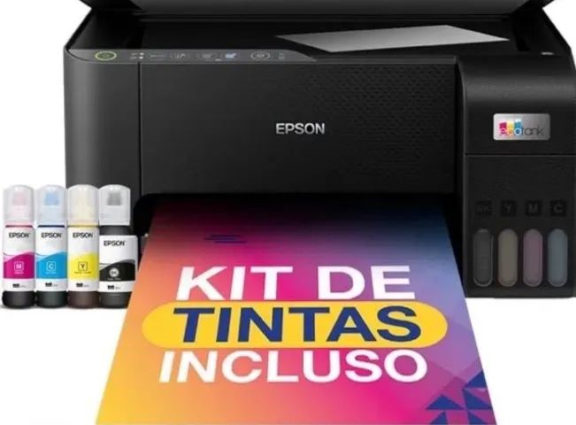IMPRESSORA Epson L3250 LACRADA - Foto 4