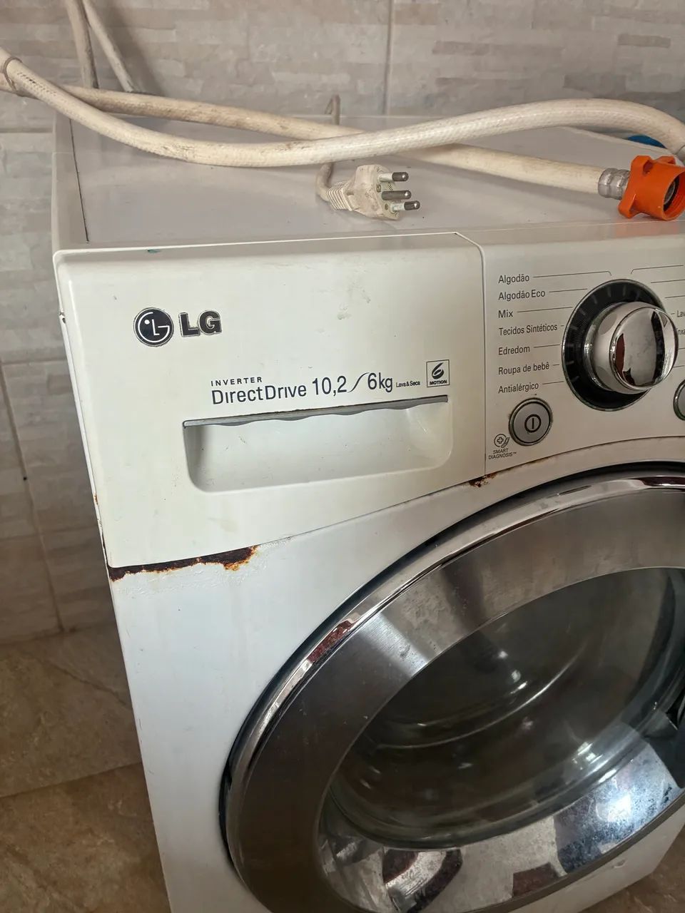 Lava e seca LG 