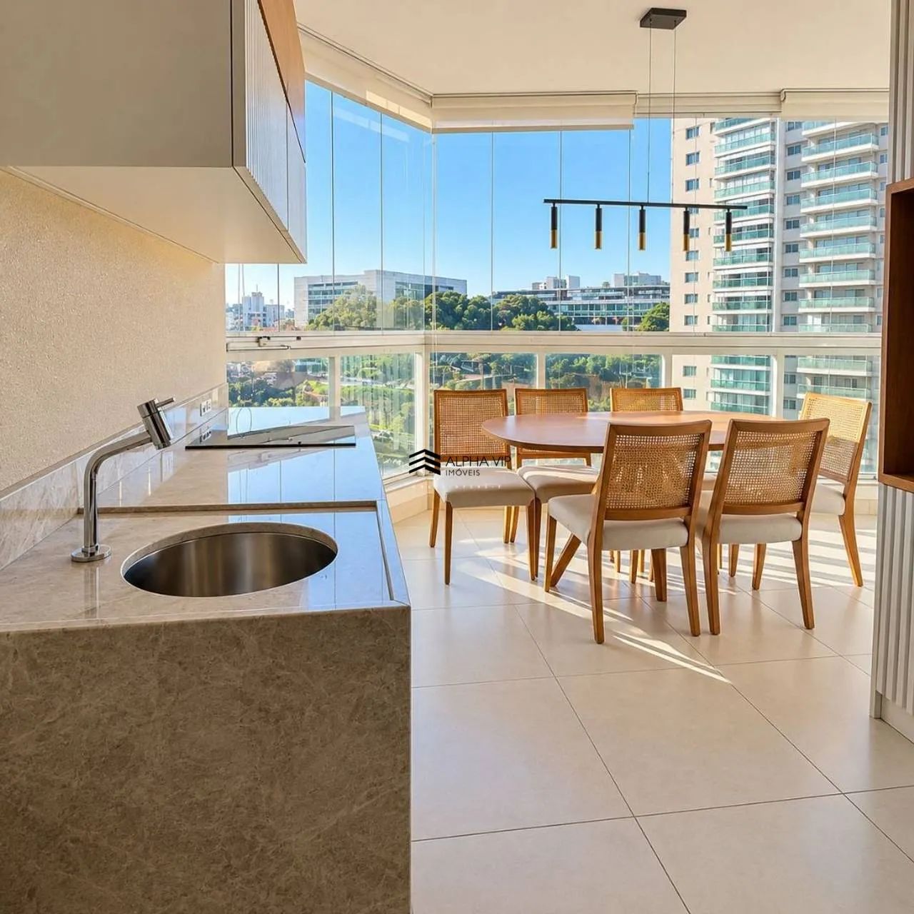 Apartamento Mobiliado para Locação em Barro Vermelho | 3 Suítes, 120 m² e 3 Vagas | Edifíc - Foto 4