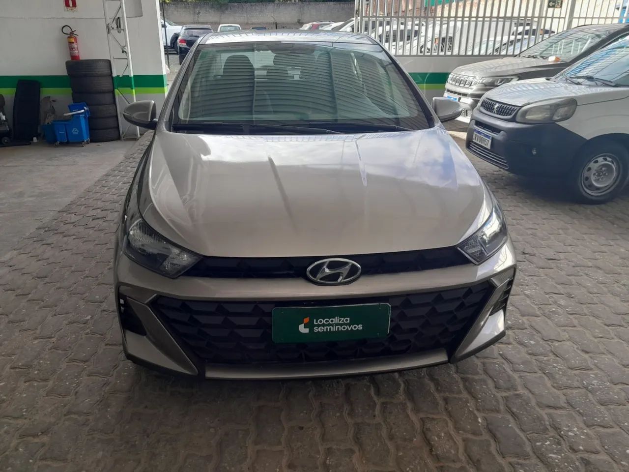 Hyundai Hb20S 2026