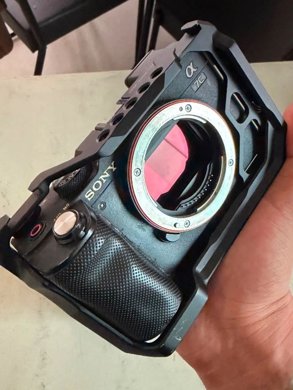 Câmera Sony A7C - Foto 3