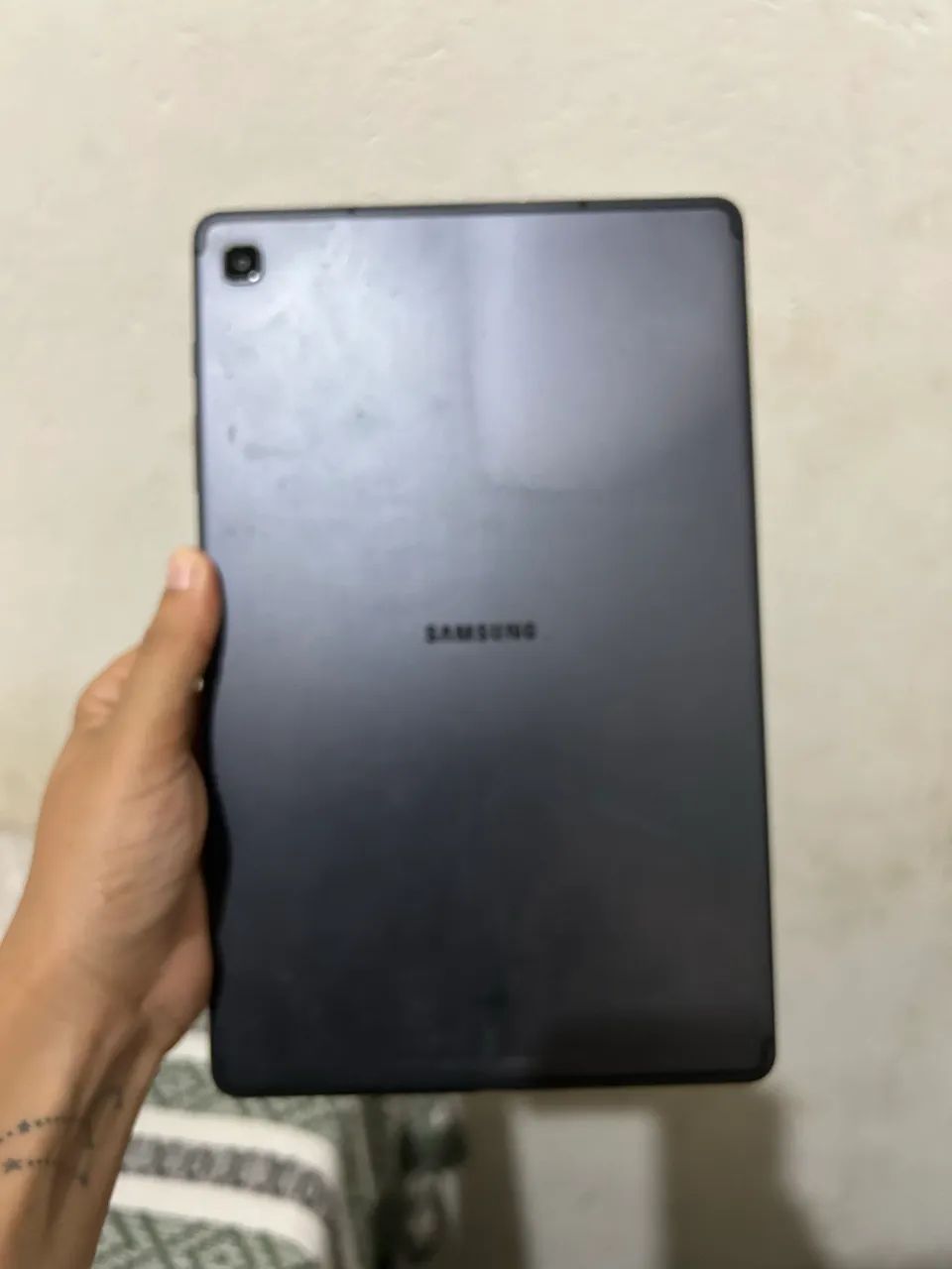 Tablet Samsung S6 Ligt 64GB (Tela trincada) - Foto 4