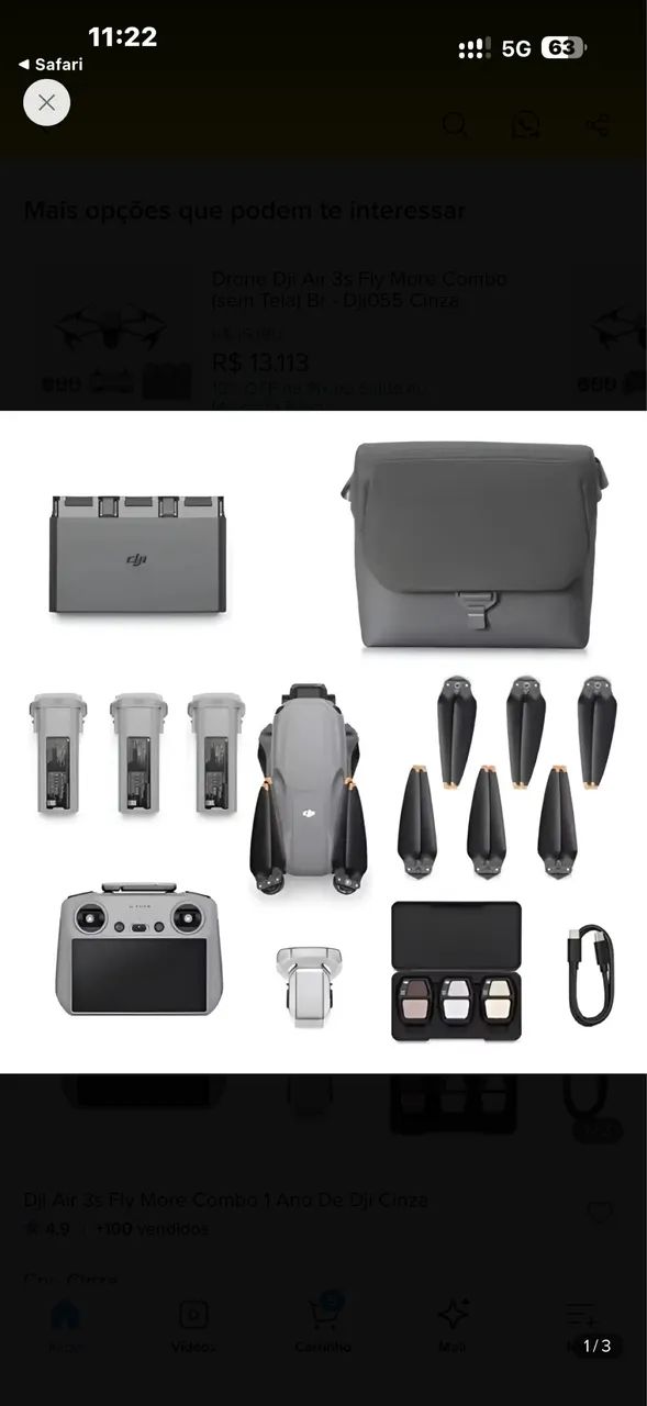 DJI AIR 3 S 