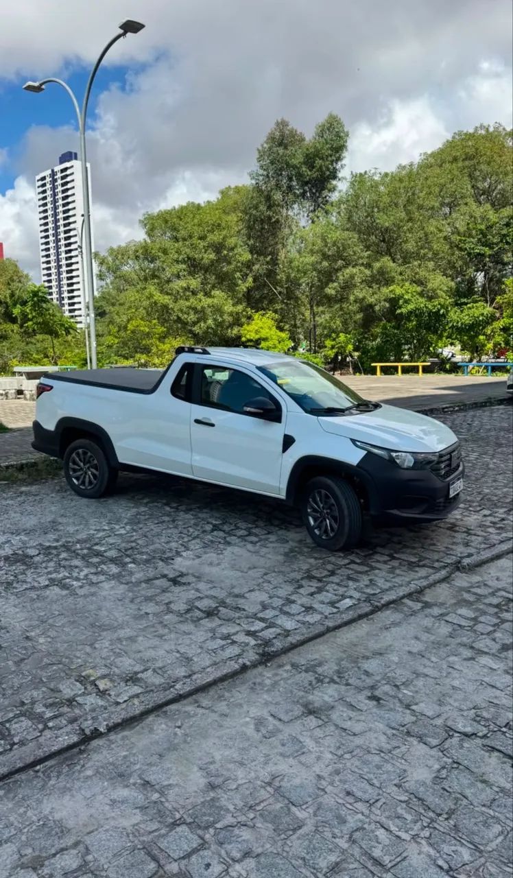 Fiat Strada Endurance 1.3 Flex 8V CS 2025 - Foto 3
