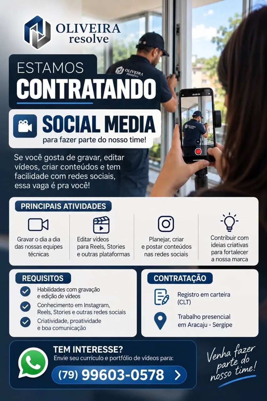 VAGA DE EMPREGO