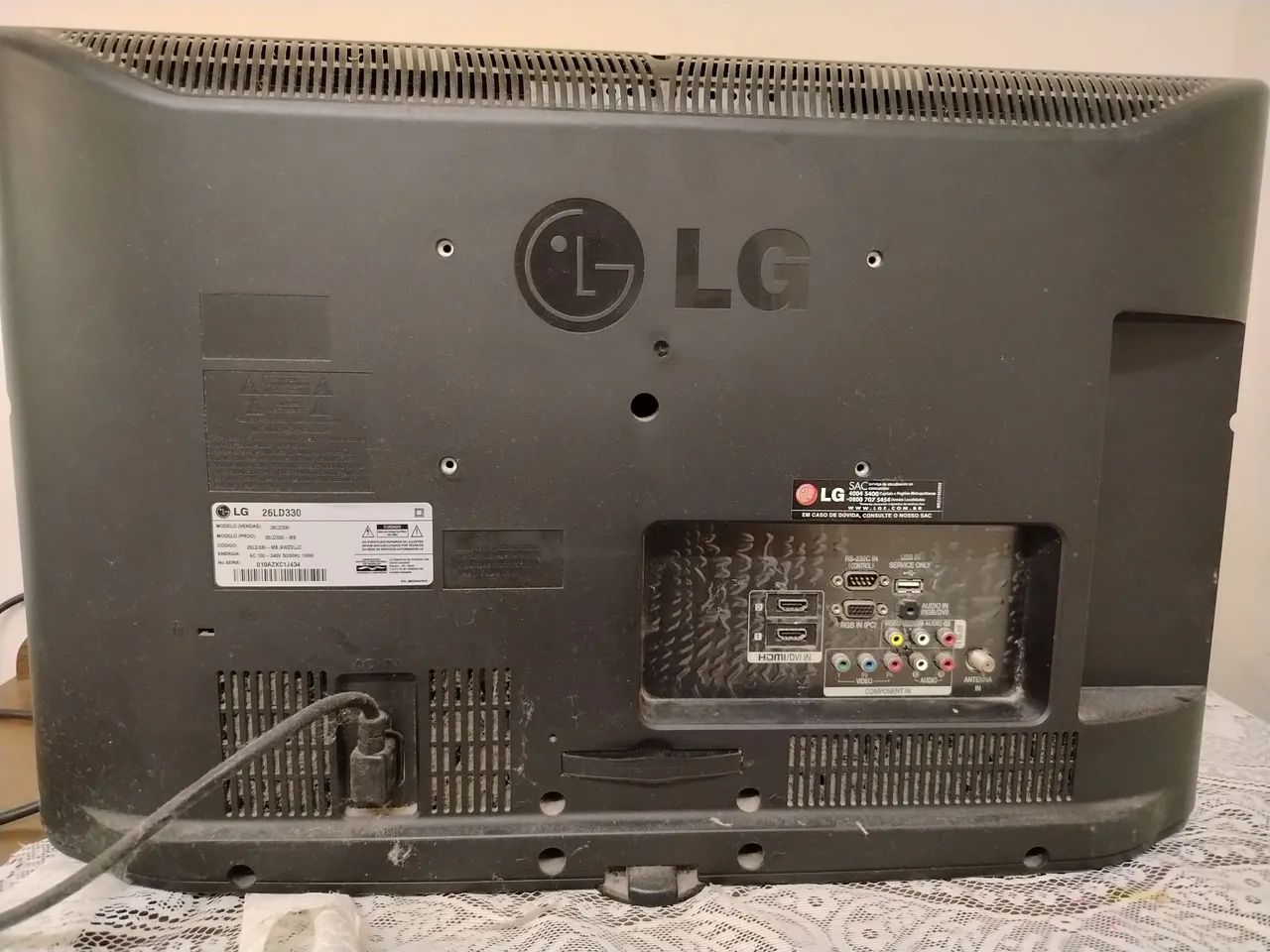 TV LG 26 polegadas - Foto 4