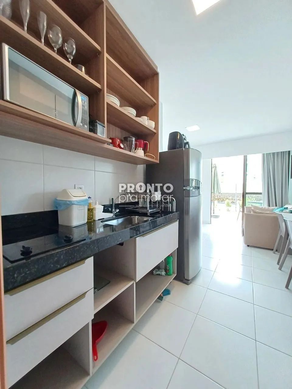 Flat com 1 quarto em Muro Alto - Foto 5