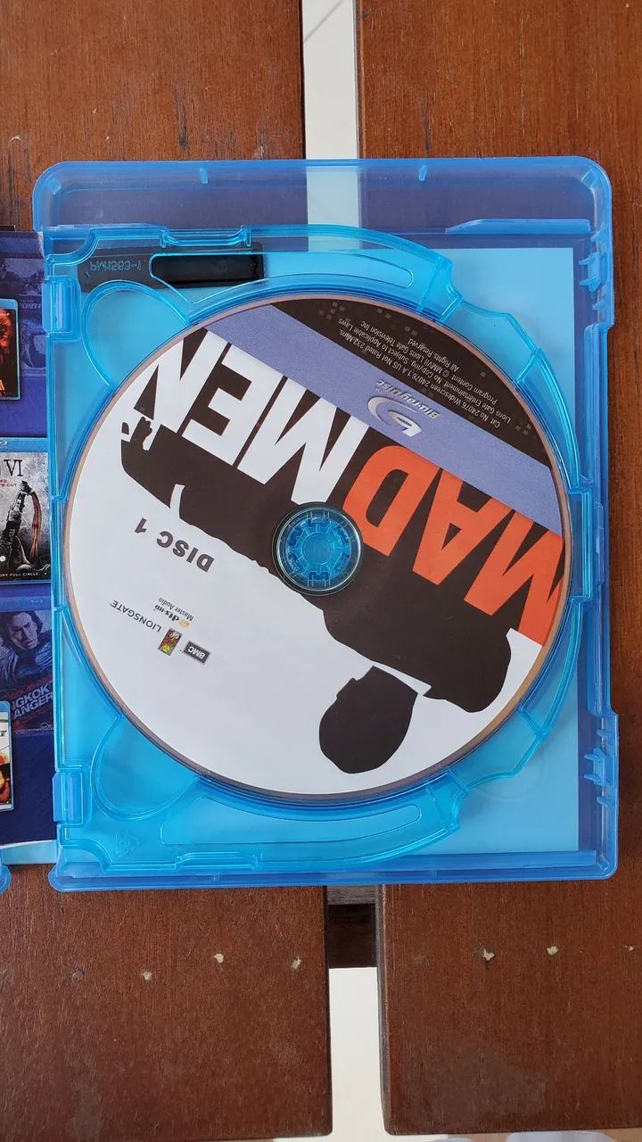 Bluray Mad Men  1a Temporadas - Foto 2