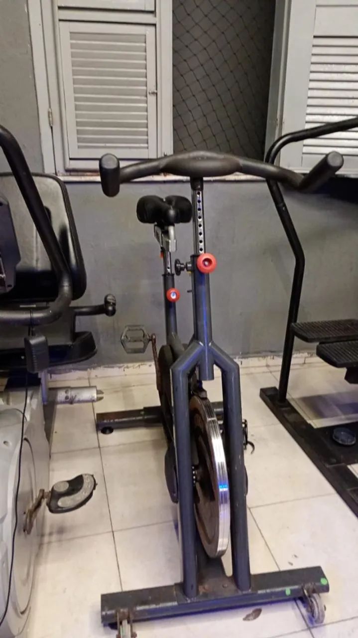 BIKE SPINNING PROFISSIONAL - Foto 2