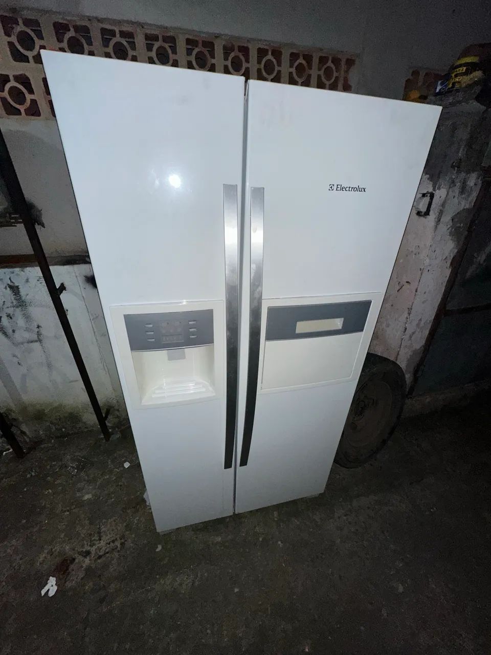 Geladeira duplex