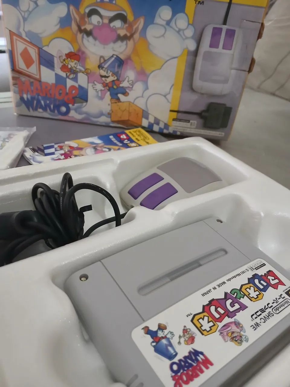 Mario and Wario Controller Boxed - Foto 4