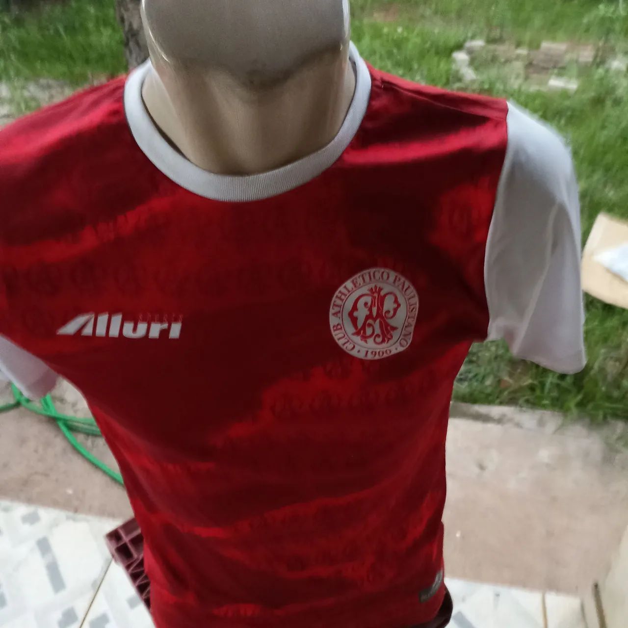 camisa do paulistano futsal 