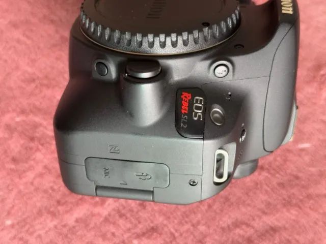 Câmera Canon SL2 + Equipamentos - Foto 2