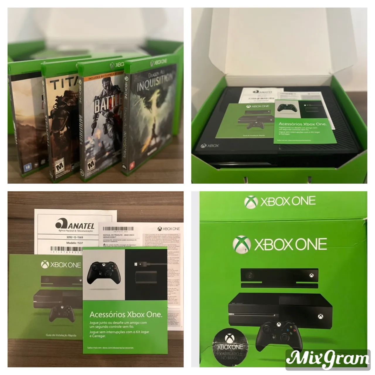 Xbox One Modelo 1540 - Consoles de Vídeo Game - Victor Konder